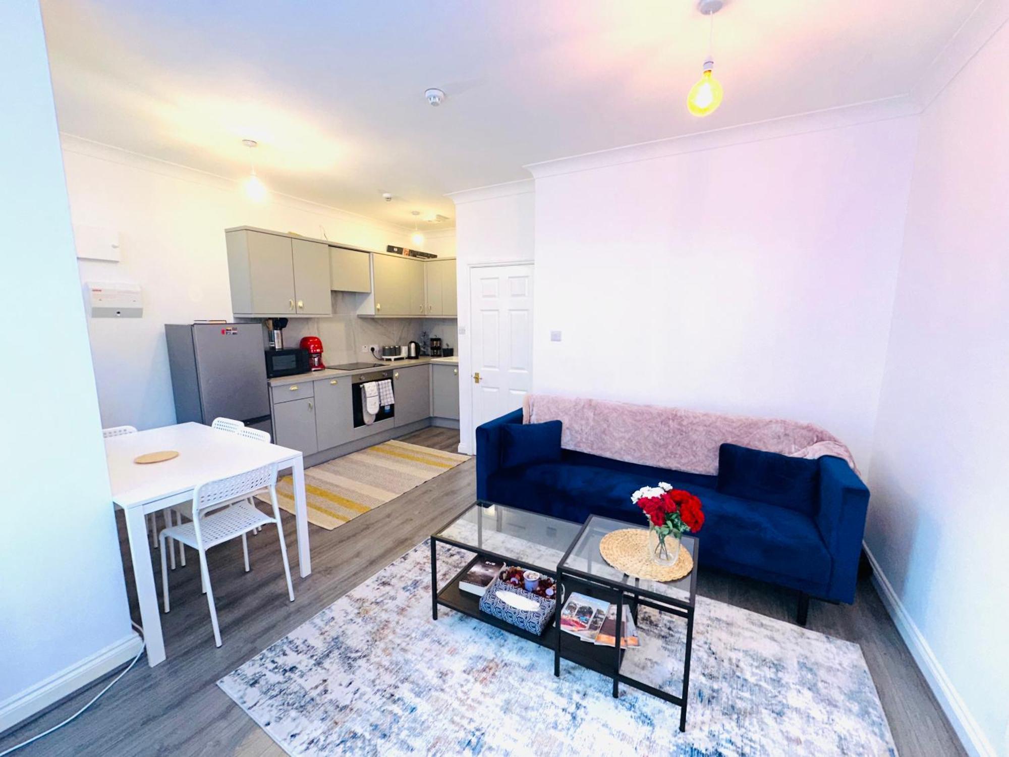 A Modern 2 Bedroom Seaside Apartment Hastings Eksteriør billede
